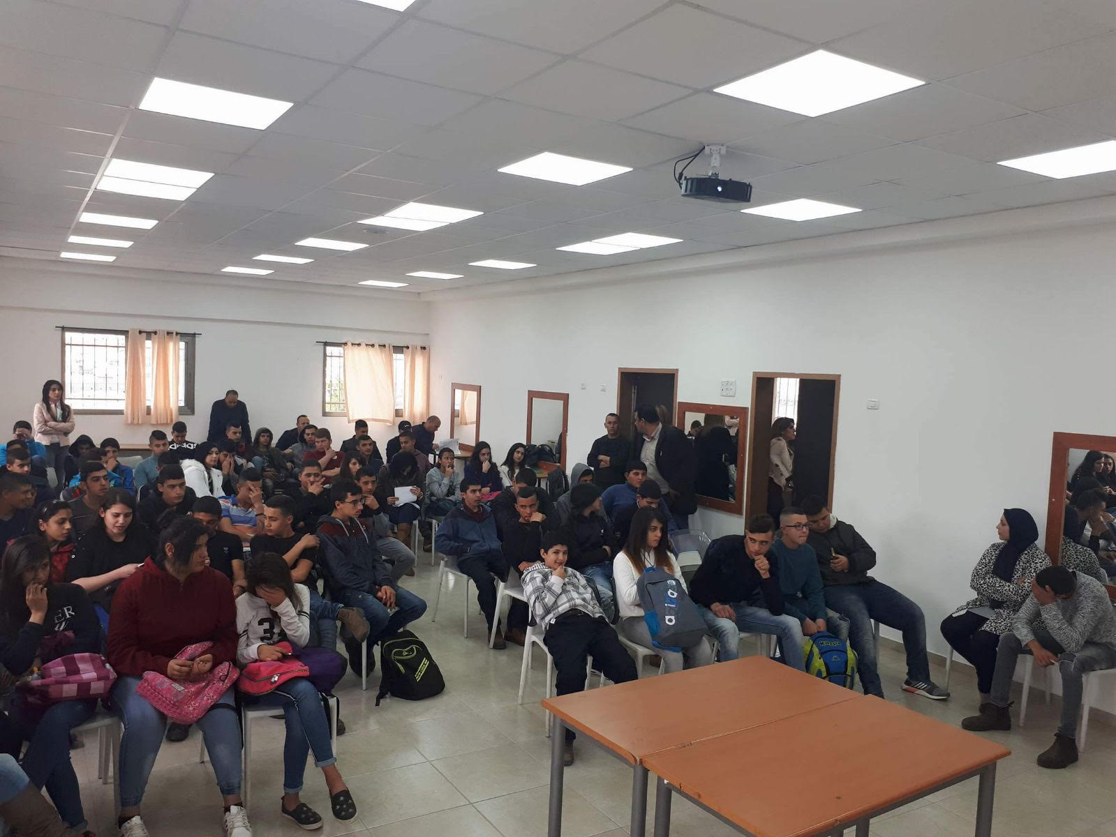 فعاليات يوم الانترنت الآمن الثّانويّة التكنولوجيّة في سخنين